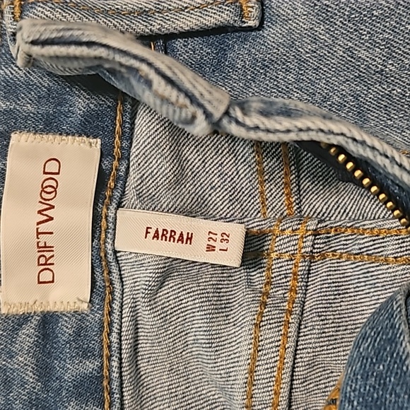 Driftwood Farah jeans - Picture 2 of 3